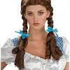 Super Deluxe Dorothy Wig 1 Super Deluxe Dorothy Wig -Mens Costumes Sales Store RU51762 14.00 ST