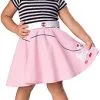 50's Girl Toddler Costume 2 50's Girl Toddler Costume -Mens Costumes Sales Store RU885617