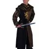 Adult Plus Deluxe Prince Valiant 1 Adult Plus Deluxe Prince Valiant -Mens Costumes Sales Store SAM 47 1