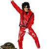 Adult Michael Jackson Thriller Costume 2 Adult Michael Jackson Thriller Costume -Mens Costumes Sales Store SM29534