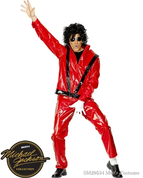 Adult Michael Jackson Thriller Costume 3 Adult Michael Jackson Thriller Costume