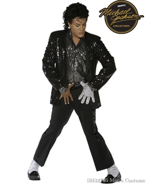 Adult Michael Jackson, Billie Jean Costume 3 Adult Michael Jackson, Billie Jean Costume