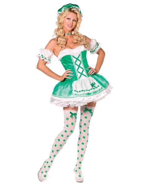 Bijou Boutique St. Paddys Adult Costume 3 Bijou Boutique St. Paddys Adult Costume