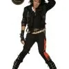 Adult Michael Jackson, Bad Costume 1 Adult Michael Jackson, Bad Costume -Mens Costumes Sales Store SM36230