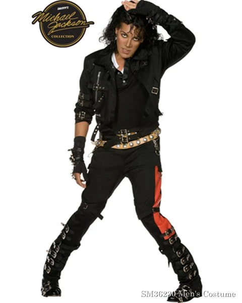 Adult Michael Jackson, Bad Costume 3 Adult Michael Jackson, Bad Costume