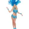 Deluxe Sexy Brazilian Show Girl Womens Costume 1 Deluxe Sexy Brazilian Show Girl Womens Costume -Mens Costumes Sales Store ST1007
