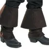 Jack Sparrow Adult Boot Covers 1 Jack Sparrow Adult Boot Covers -Mens Costumes Sales Store a jack sparrow boot covers