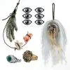 Cannibal Jack Sparrow Accessory Kit 1 Cannibal Jack Sparrow Accessory Kit -Mens Costumes Sales Store a jack sparrow cannibal kit