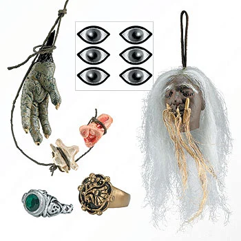 Cannibal Jack Sparrow Accessory Kit 3 Cannibal Jack Sparrow Accessory Kit