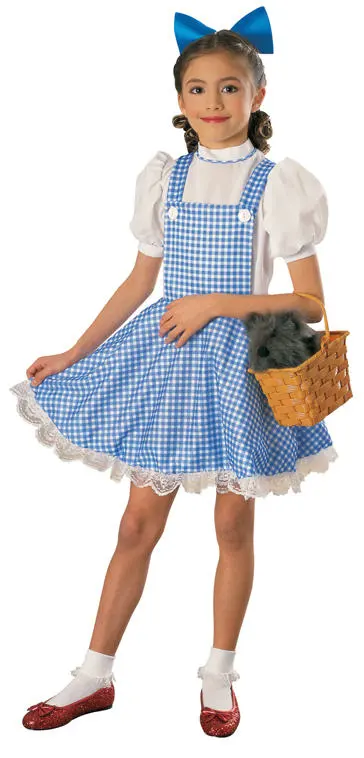 Wizard Of Oz Dorothy Child Costume 3 Wizard Of Oz Dorothy Child Costume