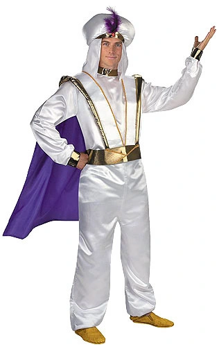 Adult Aladdin Costume 3 Adult Aladdin Costume