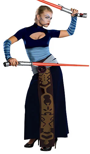 Asajj Ventress Adult Costume 3 Asajj Ventress Adult Costume