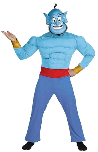 Adult Genie Costume 3 Adult Genie Costume