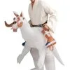 Adult Inflatable Tauntaun Costume 1 Adult Inflatable Tauntaun Costume -Mens Costumes Sales Store adult inflatable tauntaun