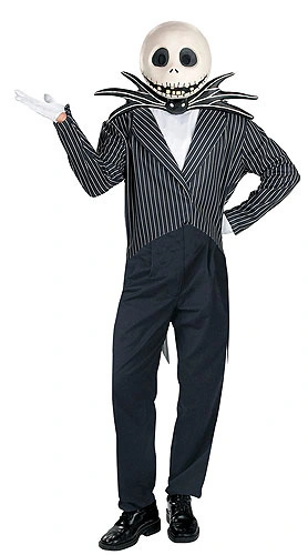 Adult Jack Skellington Costume 3 Adult Jack Skellington Costume
