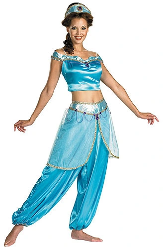 Adult Jasmine Costume 3 Adult Jasmine Costume