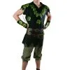 Adult Deluxe Peter Pan Costume 2 Adult Deluxe Peter Pan Costume -Mens Costumes Sales Store adult peter pan costume 1