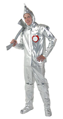 Men's Tin Man Costume 3 Men's Tin Man Costume