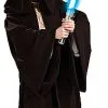Adult Authentic Jedi Robe 2 Adult Authentic Jedi Robe -Mens Costumes Sales Store adult dlx jedi robe