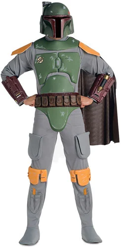 Deluxe Adult Boba Fett Costume 3 Deluxe Adult Boba Fett Costume