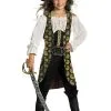 Deluxe Kids Angelica Costume 1 Deluxe Kids Angelica Costume -Mens Costumes Sales Store child angelica pirate costume