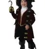 Child Deluxe Captain Hook Costume -Mens Costumes Sales Store child captain hook costume 1