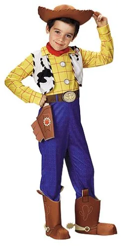 Child Deluxe Woody Costume