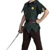 Child Peter Pan Costume -Mens Costumes Sales Store child peter pan costume