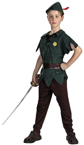 Child Peter Pan Costume 3 Child Peter Pan Costume