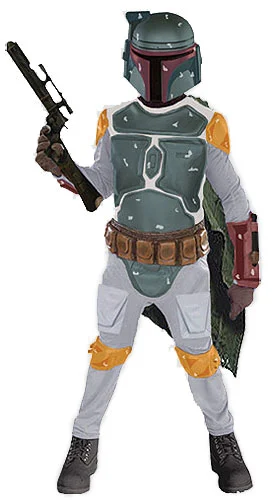 Kids Deluxe Boba Fett Costume 3 Kids Deluxe Boba Fett Costume