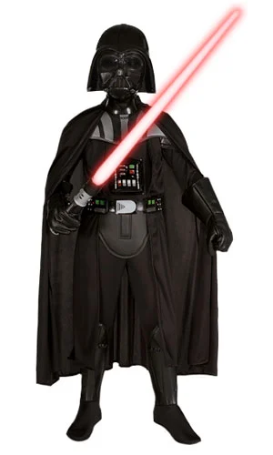 Child Deluxe Darth Vader Costume 3 Child Deluxe Darth Vader Costume