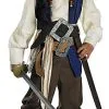 Kid's Captain Jack Sparrow Costume 1 Kid's Captain Jack Sparrow Costume -Mens Costumes Sales Store child jack sparrow costume