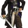 Prestige Captain Jack Sparrow Teen Costume -Mens Costumes Sales Store child jack sparrow deluxe 1