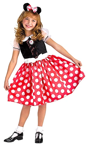 Kids Minnie Mouse Costume 3 Kids Minnie Mouse Costume