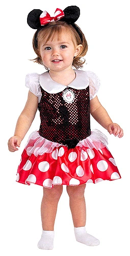 Toddler Minnie Mouse Costume 3 Toddler Minnie Mouse Costume