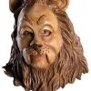 Latex Cowardly Lion Mask 1 Latex Cowardly Lion Mask -Mens Costumes Sales Store cowardly lion latex mask