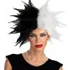 Adult Cruella Devil Wig 2 Adult Cruella Devil Wig -Mens Costumes Sales Store cruella devil wig