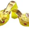 Belle Deluxe Jelly Shoes 2 Belle Deluxe Jelly Shoes -Mens Costumes Sales Store deluxe belle crown 1 1