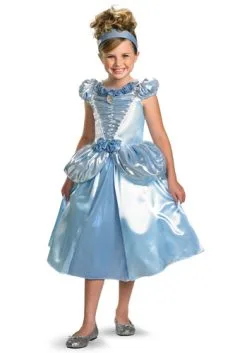 Child Shimmer Cinderella Costume