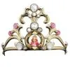 Barbie Princess Tiara -Mens Costumes Sales Store dg18696