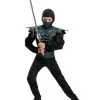Night Camo Ninja Costume 1 Night Camo Ninja Costume -Mens Costumes Sales Store dg25890