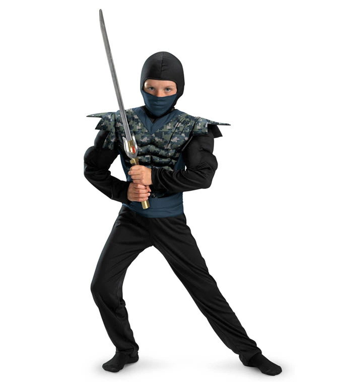 Night Camo Ninja Costume 3 Night Camo Ninja Costume