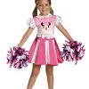 Minnie Mouse Cheerleader Costume -Mens Costumes Sales Store dg26896