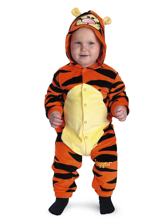 Tigger Costume 3 Tigger Costume