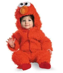 Elmo Costume