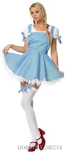 Sassy Teen Dorothy Costume 3 Sassy Teen Dorothy Costume