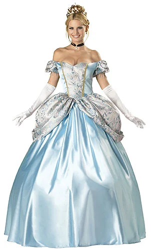 Elite Enchanting Princess Costume 3 Elite Enchanting Princess Costume