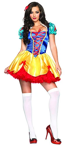 Sexy Fairytale Snow White Costume