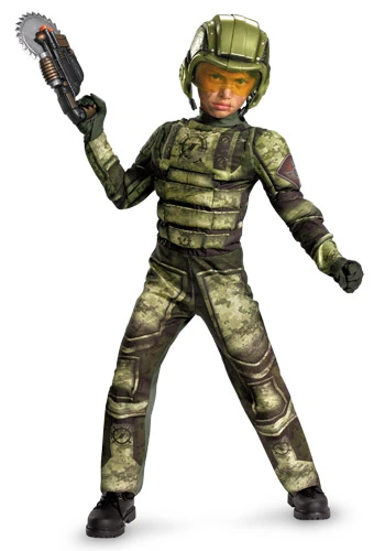 Kids Foot Soldier Costume 3 Kids Foot Soldier Costume