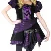 Witch Purple Punk Child Costume 2 Witch Purple Punk Child Costume -Mens Costumes Sales Store fw120032f